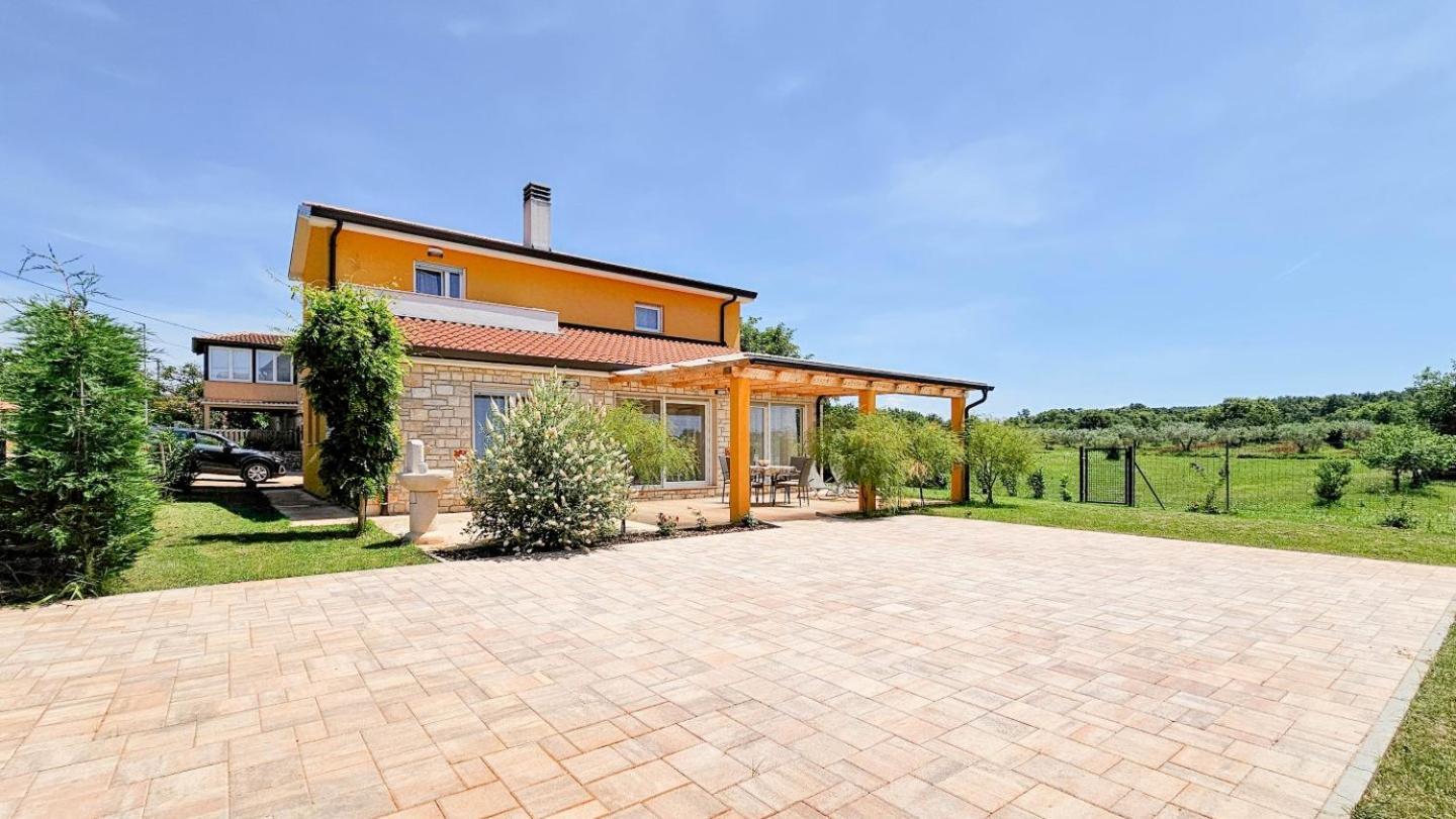 Casa Dorjana Vila Novigrad Istria Exterior foto