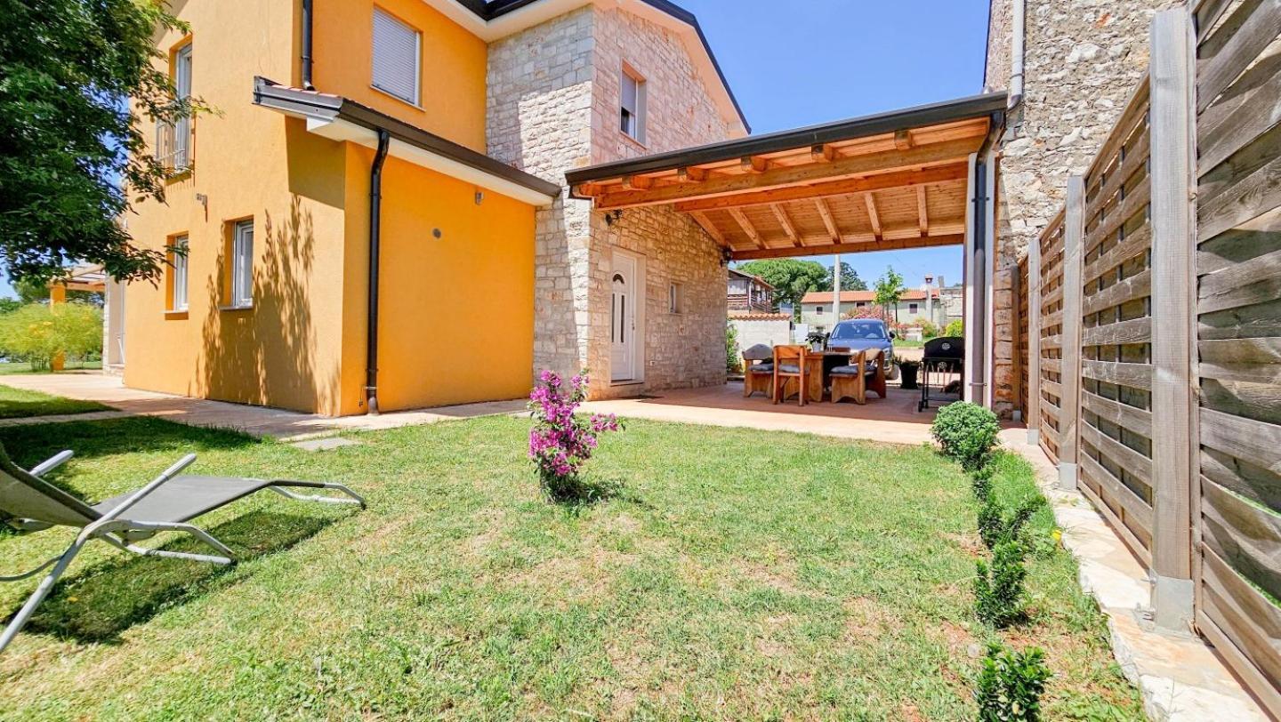 Casa Dorjana Vila Novigrad Istria Exterior foto
