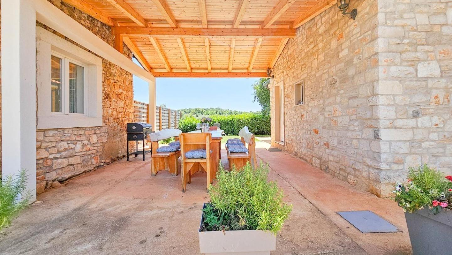 Casa Dorjana Vila Novigrad Istria Exterior foto